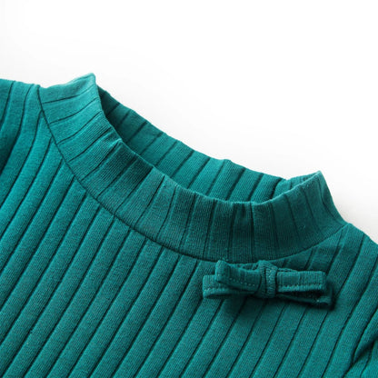 Kinder-Langarmshirt Rippstrick
