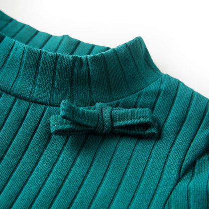 Kinder-Langarmshirt Rippstrick