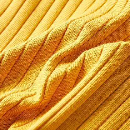 Kinder-Langarmshirt Rippstrick