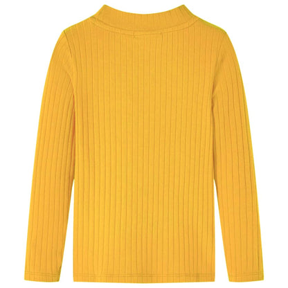 Kinder-Langarmshirt Rippstrick