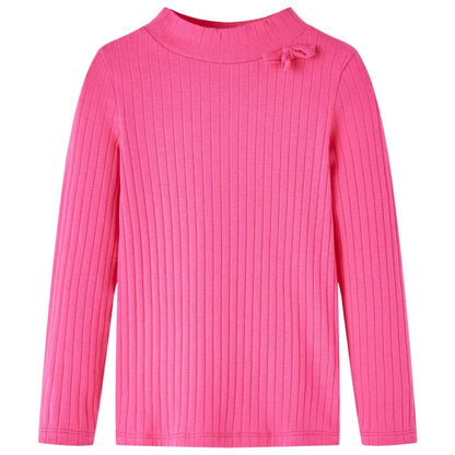 Kinder-Langarmshirt Rippstrick