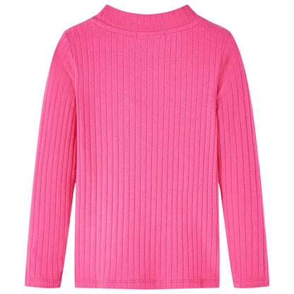 Kinder-Langarmshirt Rippstrick