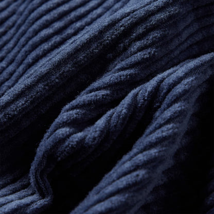 Kinderrock mit Taschen Cord Marineblau