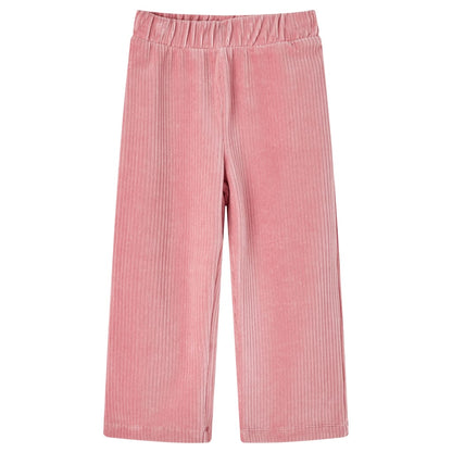 Kinderhose Cord Hellrosa