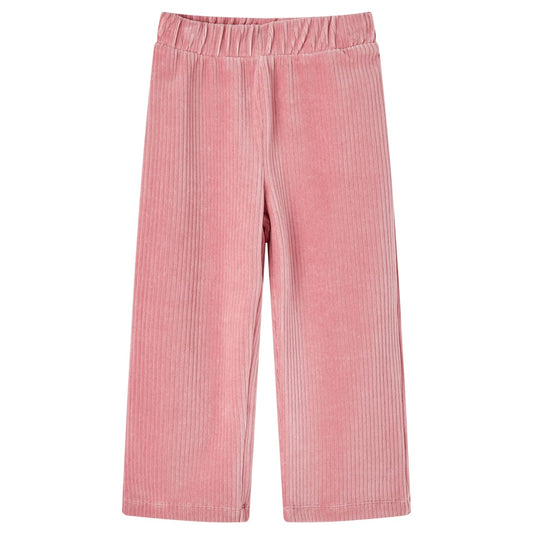 Kinderhose Cord Hellrosa