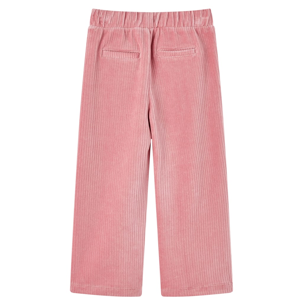 Kinderhose Cord Hellrosa