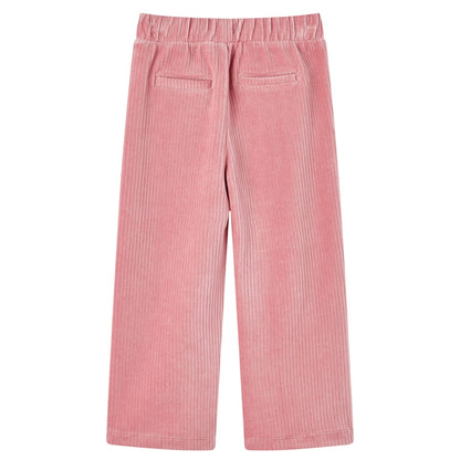 Kinderhose Cord Hellrosa