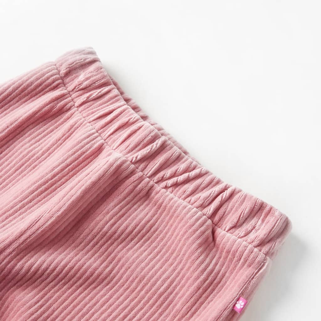 Kinderhose Cord Hellrosa