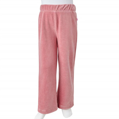 Kinderhose Cord Hellrosa