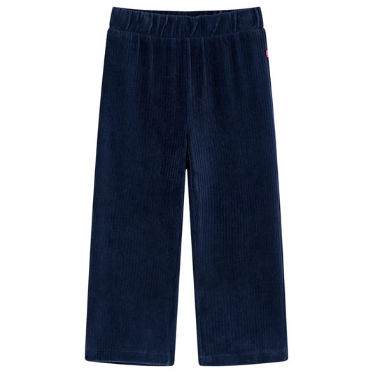 Kinderhose Cord Marineblau