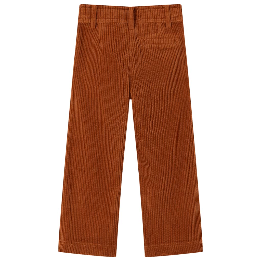 Kinderhose Cord Cognac