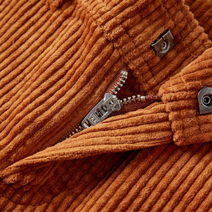 Kinderhose Cord Cognac