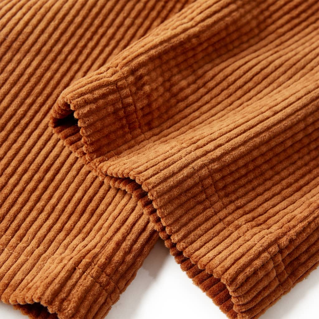 Kinderhose Cord Cognac