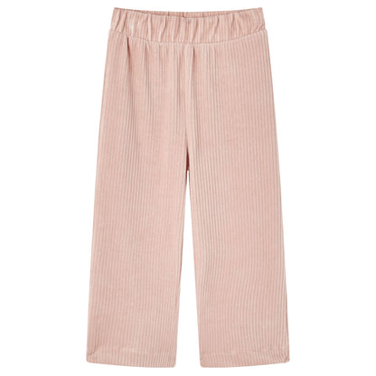 Kinderhose Cord Hellrosa