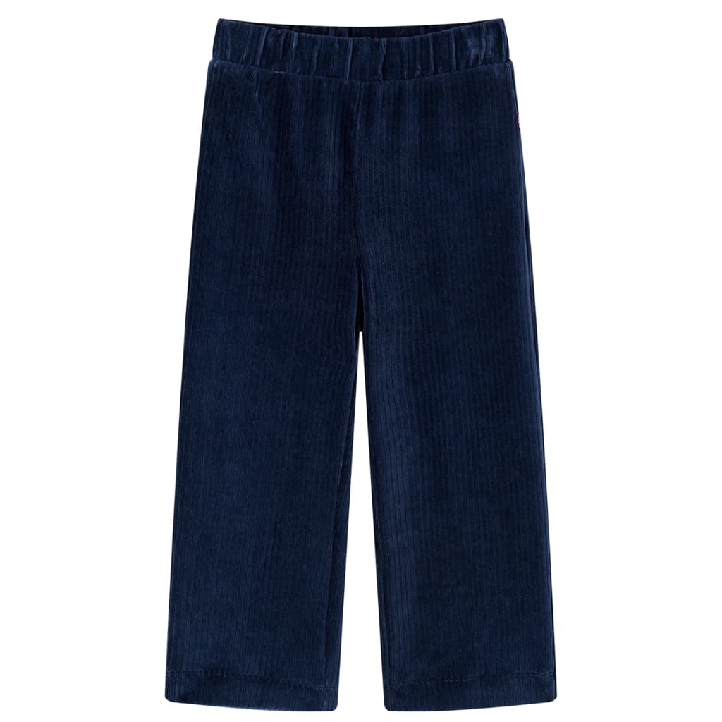 Kinderhose Cord Marineblau