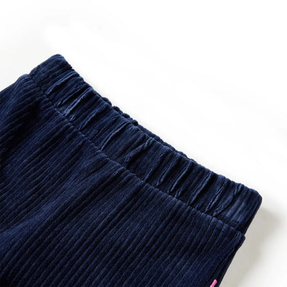 Kinderhose Cord Marineblau