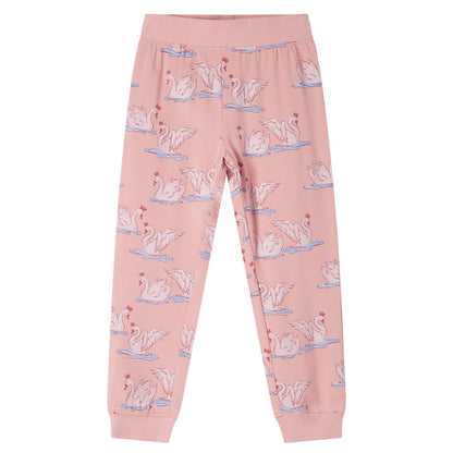 Kinderpyjama mit Langen Ärmeln Hellrosa