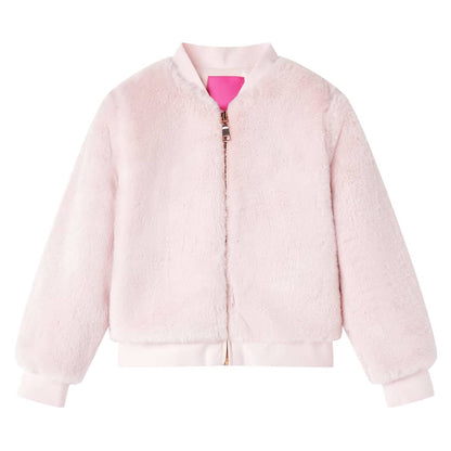 Kinderjacke Kunstpelz