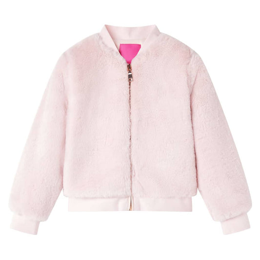 Kinderjacke Kunstpelz