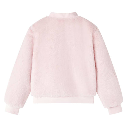 Kinderjacke Kunstpelz