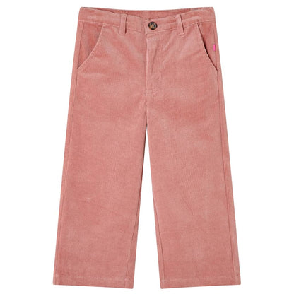 Kinderhose Cord Altrosa