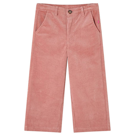Kinderhose Cord Altrosa