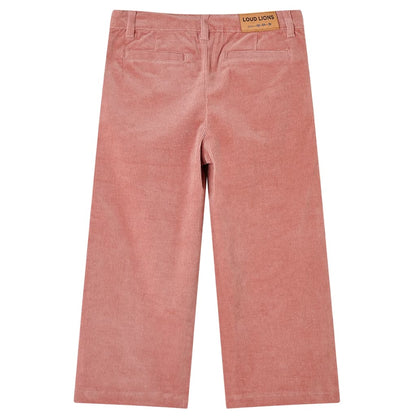 Kinderhose Cord Altrosa