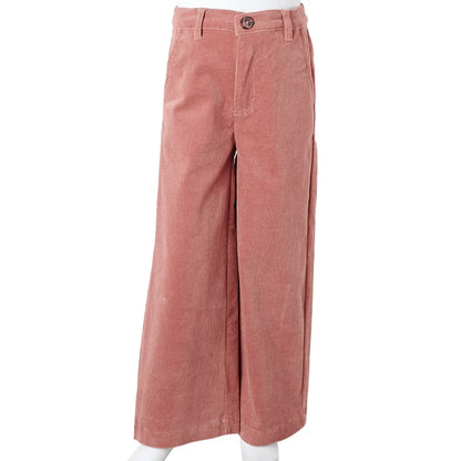 Kinderhose Cord Altrosa