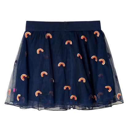 Kinderrock mit Tüll Marineblau