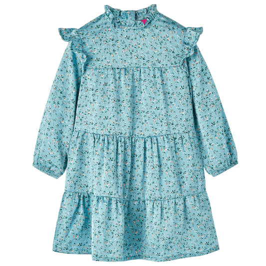 Kinderkleid mit langen Ärmeln