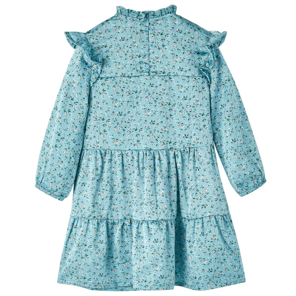 Kinderkleid mit langen Ärmeln