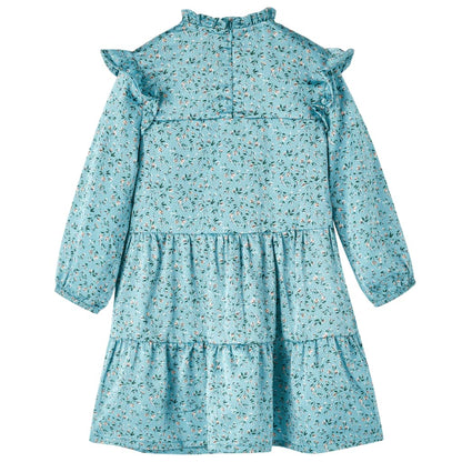 Kinderkleid mit langen Ärmeln