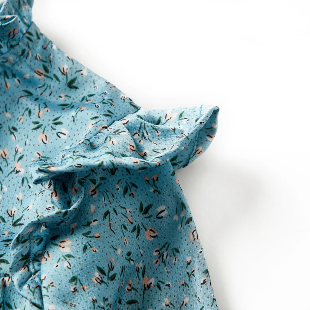 Kinderkleid mit langen Ärmeln