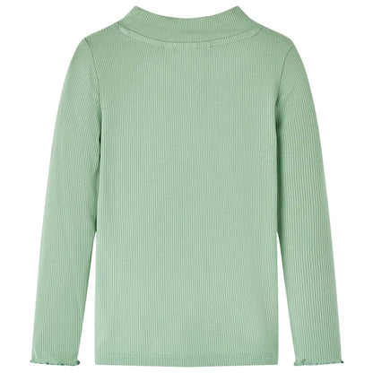Kinder-Langarmshirt Halbrollkragen