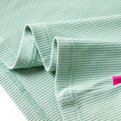 Kinder-Langarmshirt Halbrollkragen