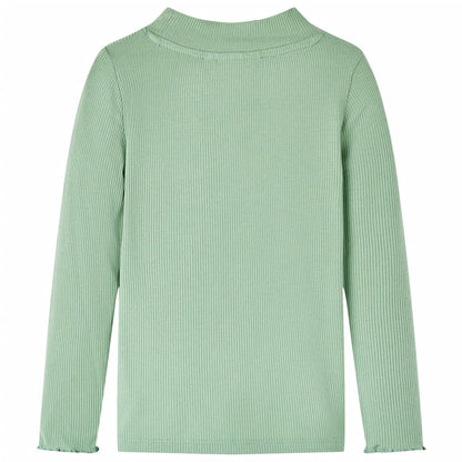Kinder-Langarmshirt Halbrollkragen