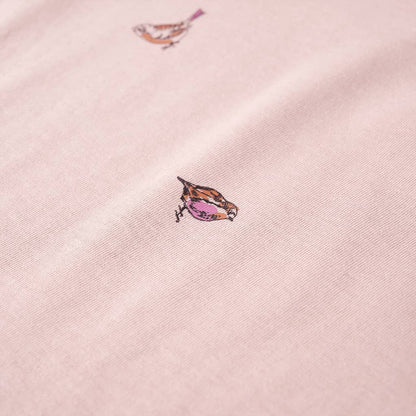 Kinder-Langarmshirt Rosa