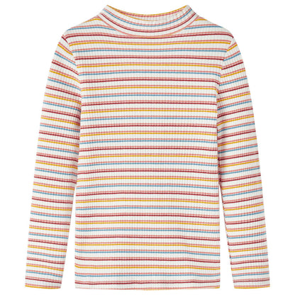 Kinder-Langarmshirt Halbrollkragen