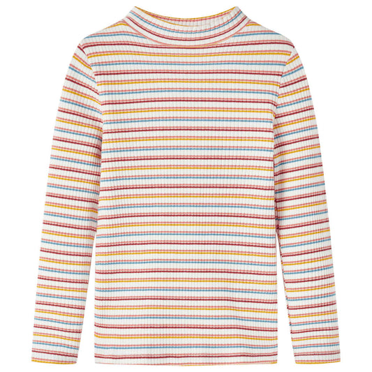 Kinder-Langarmshirt Halbrollkragen