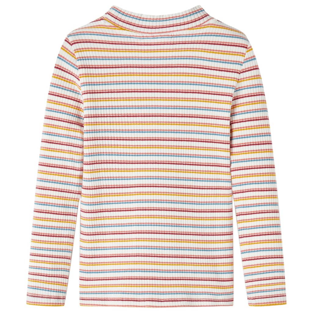 Kinder-Langarmshirt Halbrollkragen