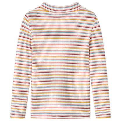 Kinder-Langarmshirt Halbrollkragen