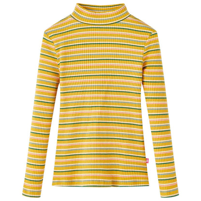 Kinder-Langarmshirt Halbrollkragen