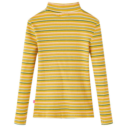 Kinder-Langarmshirt Halbrollkragen