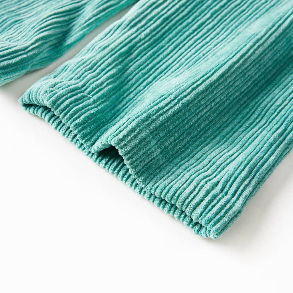 Kinderhose Cord Minzgrün