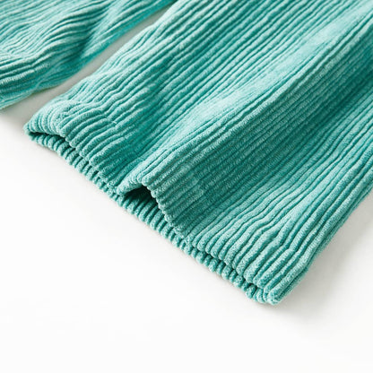 Kinderhose Cord Minzgrün