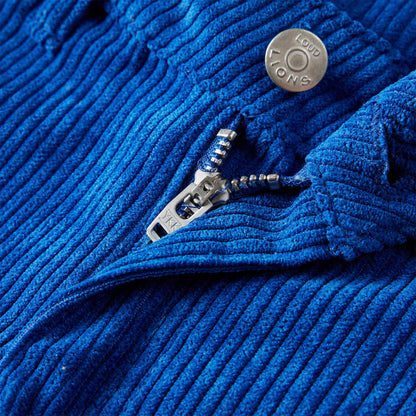 Kinderhose Cord Kobaltblau