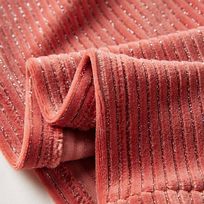 Kinderkleid mit Langen Ärmeln Mittelrosa