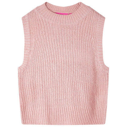 Kinder-Pulloverweste Gestrickt