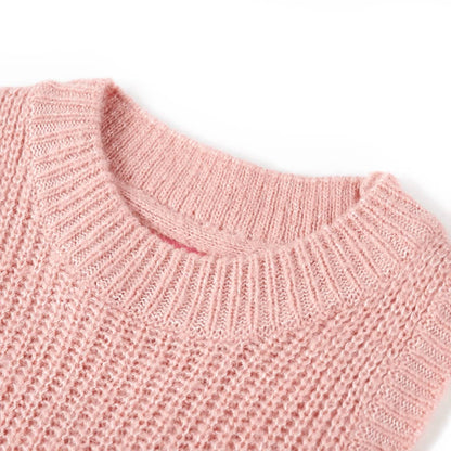 Kinder-Pulloverweste Gestrickt