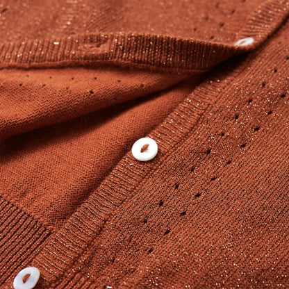 Kinder-Strickjacke